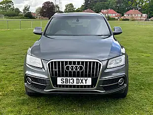 Used 2013 Audi Q5 S Line+ Grey - Interior and Exterior details 2