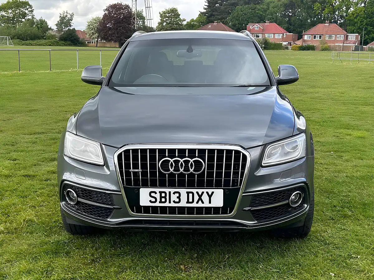 Used 2013 Audi Q5 S Line+ Grey - Interior and Exterior details 2
