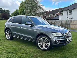 Used 2013 Audi Q5 S Line+ Grey - Interior and Exterior details 3