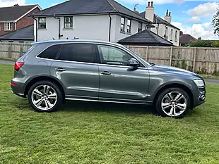 Used 2013 Audi Q5 S Line+ Grey - Interior and Exterior details 4