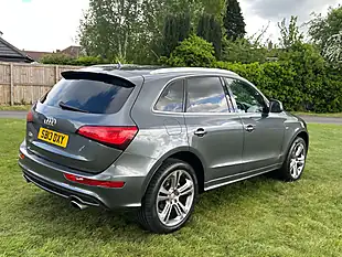 Used 2013 Audi Q5 S Line+ Grey - Interior and Exterior details 5