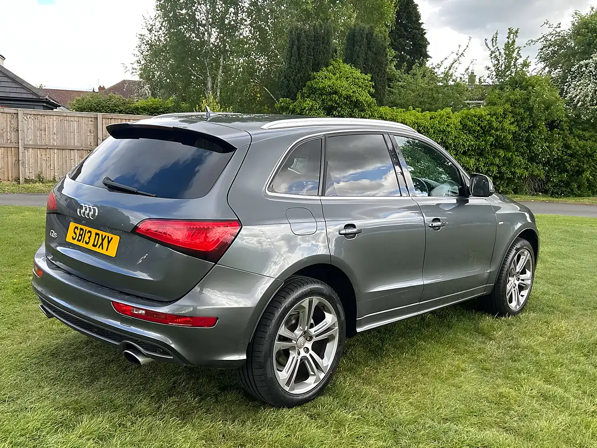 Used 2013 Audi Q5 S Line+ Grey - Interior and Exterior details 5