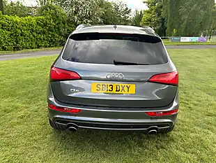 Used 2013 Audi Q5 S Line+ Grey - Interior and Exterior details 6
