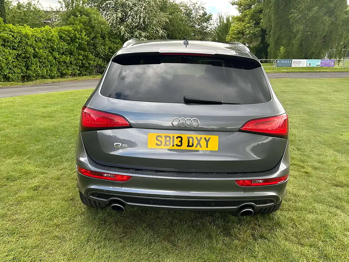 Used 2013 Audi Q5 S Line+ Grey - Interior and Exterior details 6