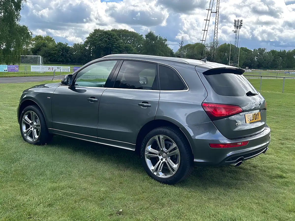 Used 2013 Audi Q5 S Line+ Grey - Interior and Exterior details 7