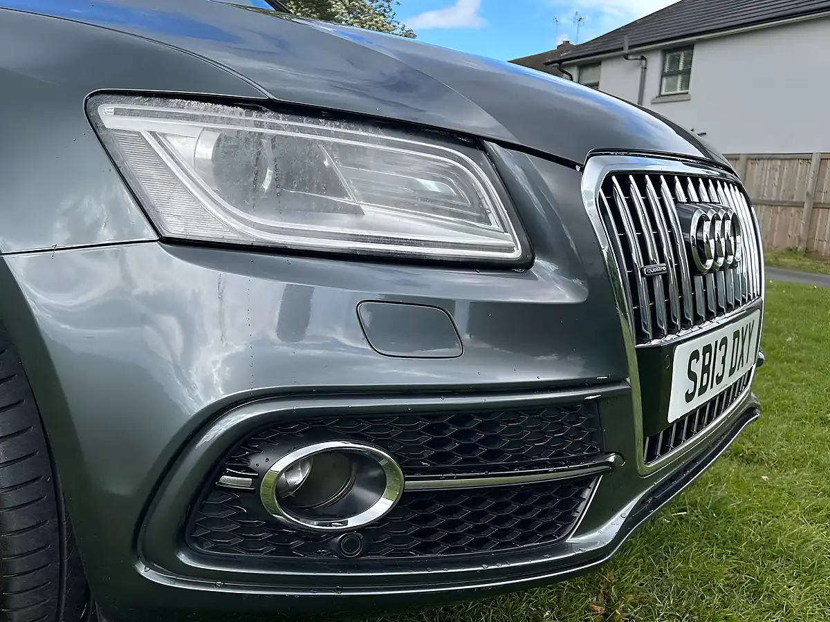 Used 2013 Audi Q5 S Line+ Grey - Interior and Exterior details 9