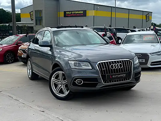 2013 Audi Q5 S line Plus 2.0 TDI