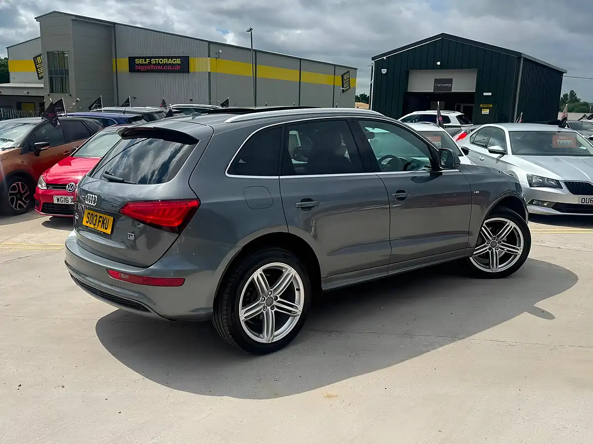 Used 2013 Audi Q5 S Line Plus Grey - Interior and Exterior details 11
