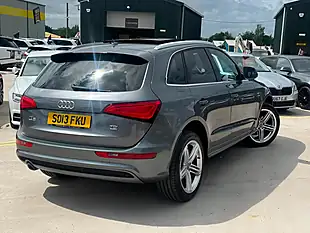 Used 2013 Audi Q5 S Line Plus Grey - Interior and Exterior details 12