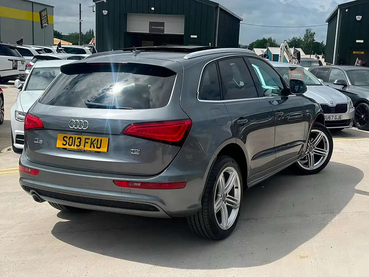 Used 2013 Audi Q5 S Line Plus Grey - Interior and Exterior details 12