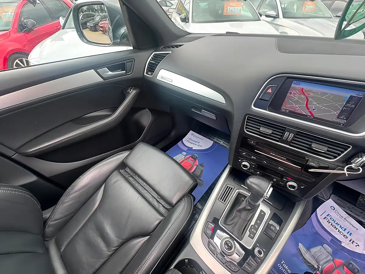 Used 2013 Audi Q5 S Line Plus Grey - Interior and Exterior details 14