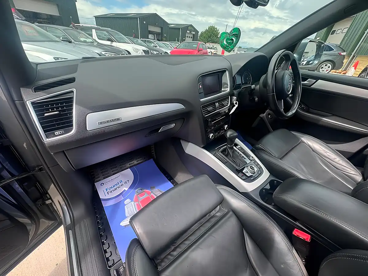 Used 2013 Audi Q5 S Line Plus Grey - Interior and Exterior details 16