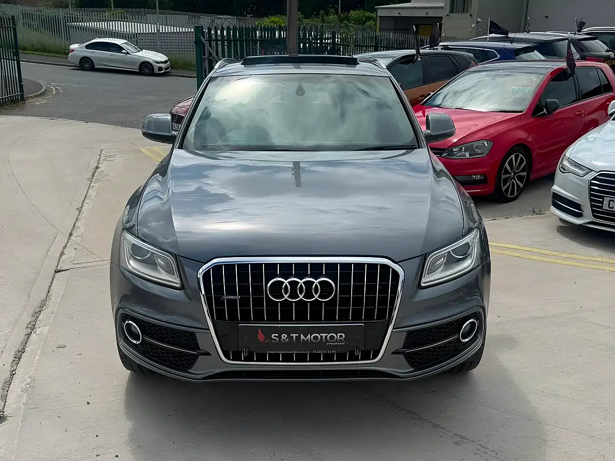Used 2013 Audi Q5 S Line Plus Grey - Interior and Exterior details 2