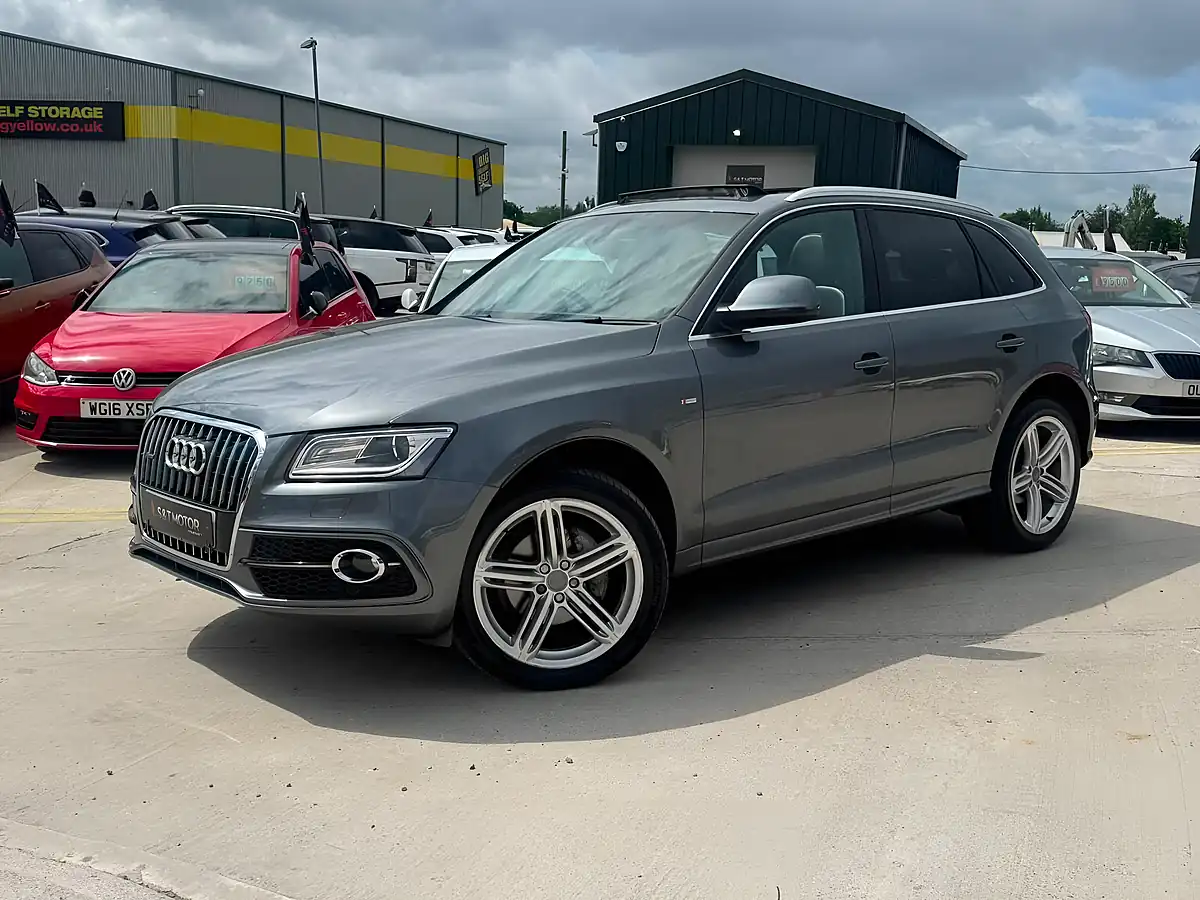 Used 2013 Audi Q5 S Line Plus Grey - Interior and Exterior details 3