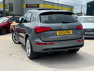 Used 2013 Audi Q5 S Line Plus Grey - Interior and Exterior details 4