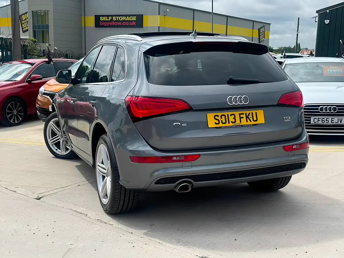 Used 2013 Audi Q5 S Line Plus Grey - Interior and Exterior details 4