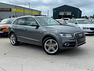 Used 2013 Audi Q5 S Line Plus Grey - Interior and Exterior details 5
