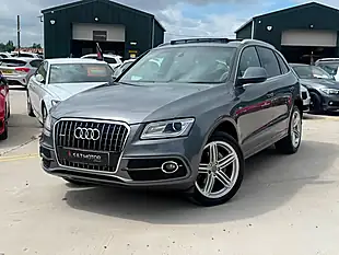 Used 2013 Audi Q5 S Line Plus Grey - Interior and Exterior details 6