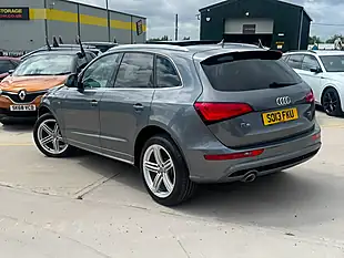Used 2013 Audi Q5 S Line Plus Grey - Interior and Exterior details 7