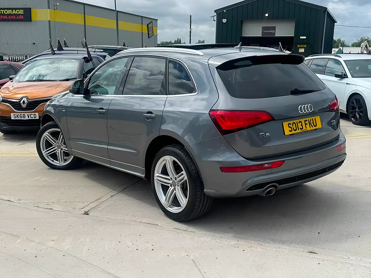 Used 2013 Audi Q5 S Line Plus Grey - Interior and Exterior details 7