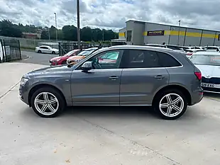 Used 2013 Audi Q5 S Line Plus Grey - Interior and Exterior details 8