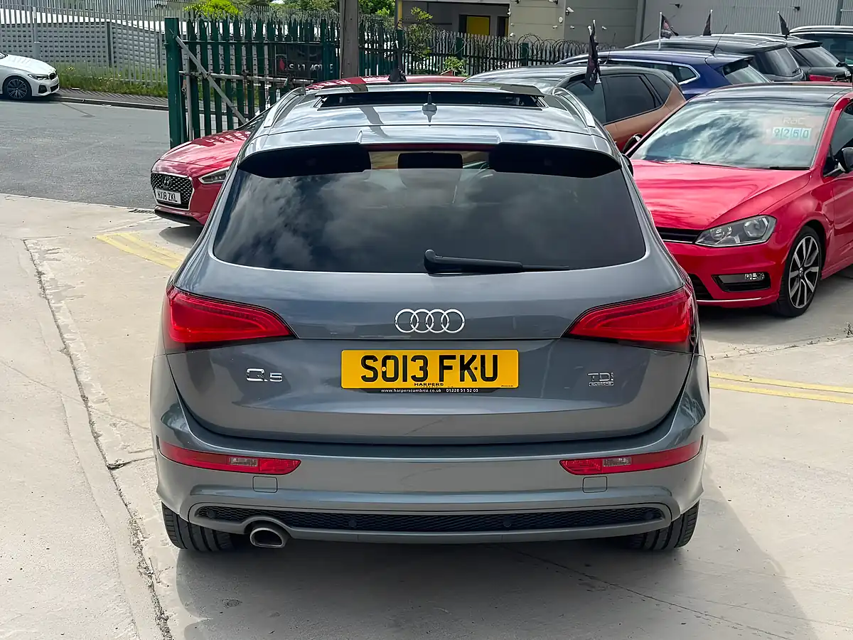Used 2013 Audi Q5 S Line Plus Grey - Interior and Exterior details 9