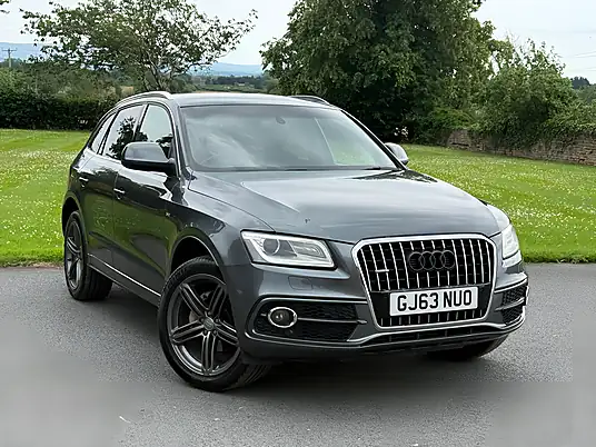 2013 Audi Q5 S-Line Plus 2.0 TDI