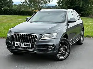 Used 2013 Audi Q5 S-Line Plus Grey - Interior and Exterior details 2