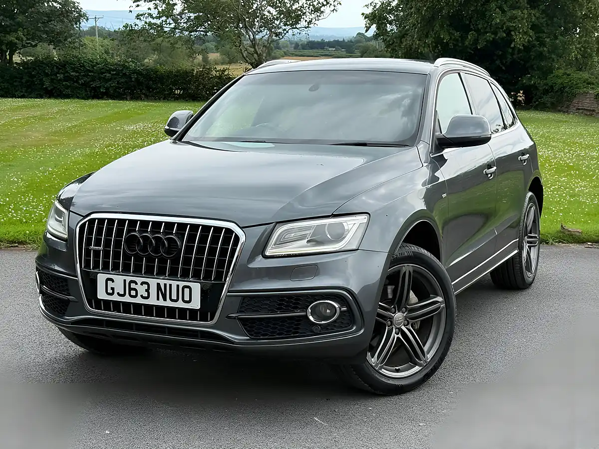 Used 2013 Audi Q5 S-Line Plus Grey - Interior and Exterior details 2