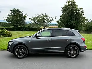 Used 2013 Audi Q5 S-Line Plus Grey - Interior and Exterior details 3