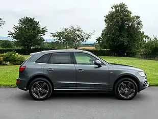Used 2013 Audi Q5 S-Line Plus Grey - Interior and Exterior details 4