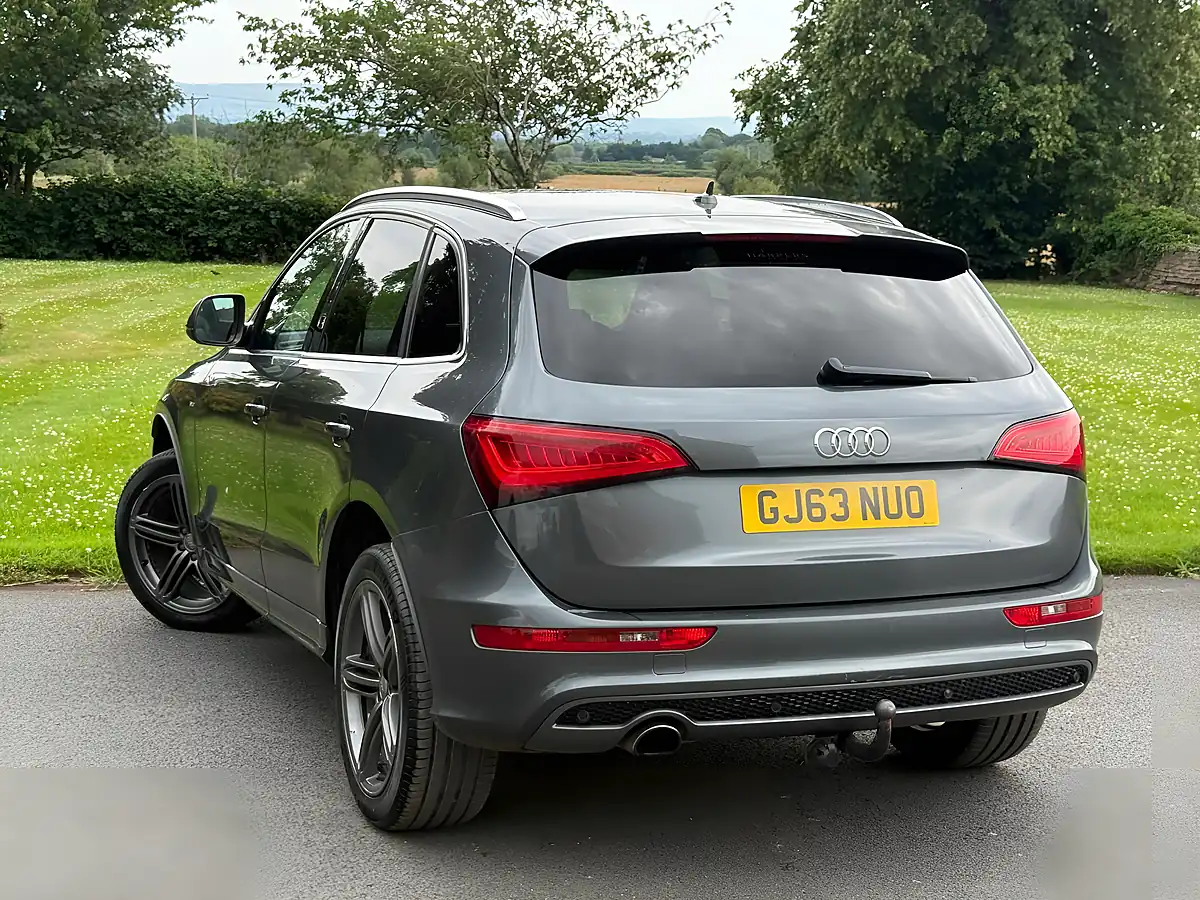 Used 2013 Audi Q5 S-Line Plus Grey - Interior and Exterior details 5