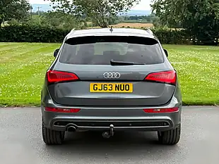 Used 2013 Audi Q5 S-Line Plus Grey - Interior and Exterior details 6