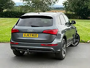 Used 2013 Audi Q5 S-Line Plus Grey - Interior and Exterior details 7