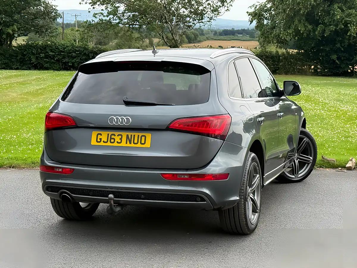 Used 2013 Audi Q5 S-Line Plus Grey - Interior and Exterior details 7
