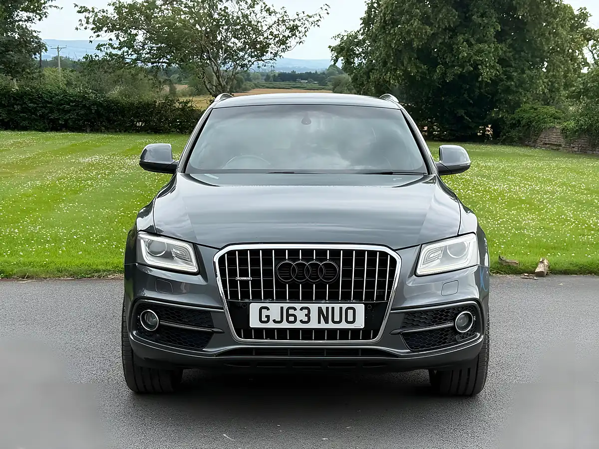 Used 2013 Audi Q5 S-Line Plus Grey - Interior and Exterior details 8