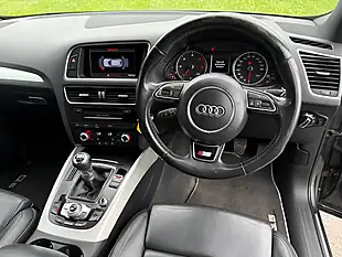 Used 2013 Audi Q5 S-Line Plus Grey - Interior and Exterior details 9