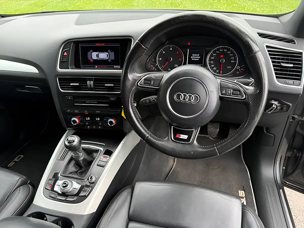 Used 2013 Audi Q5 S-Line Plus Grey - Interior and Exterior details 9
