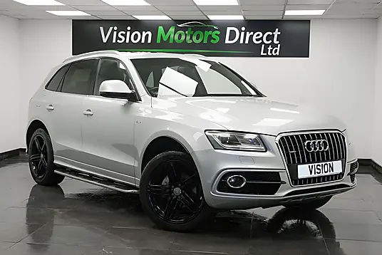 2013 Audi Q5 2.0 TDI S Line Plus