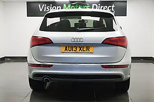 Used 2013 Audi Q5 S Line Plus Silver - Interior and Exterior details 2
