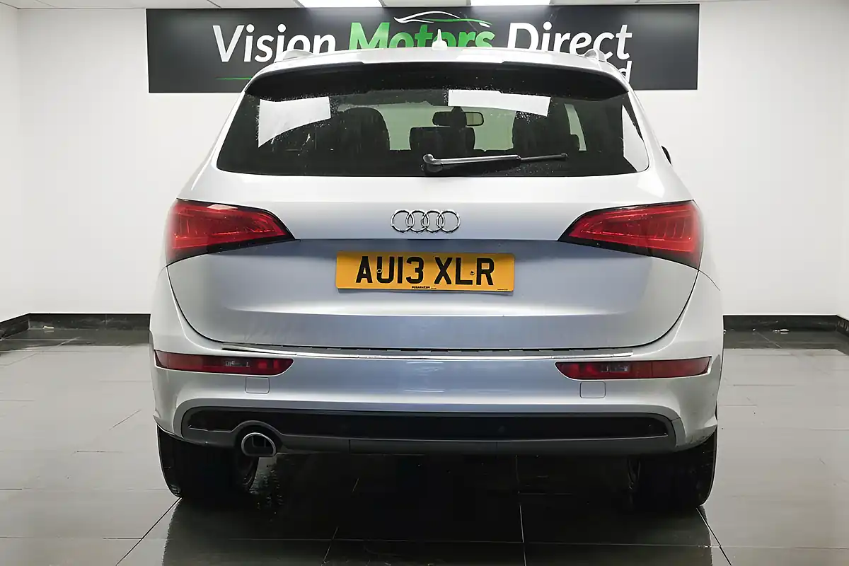 Used 2013 Audi Q5 S Line Plus Silver - Interior and Exterior details 2
