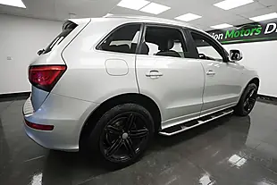 Used 2013 Audi Q5 S Line Plus Silver - Interior and Exterior details 3