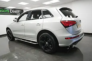 Used 2013 Audi Q5 S Line Plus Silver - Interior and Exterior details 6
