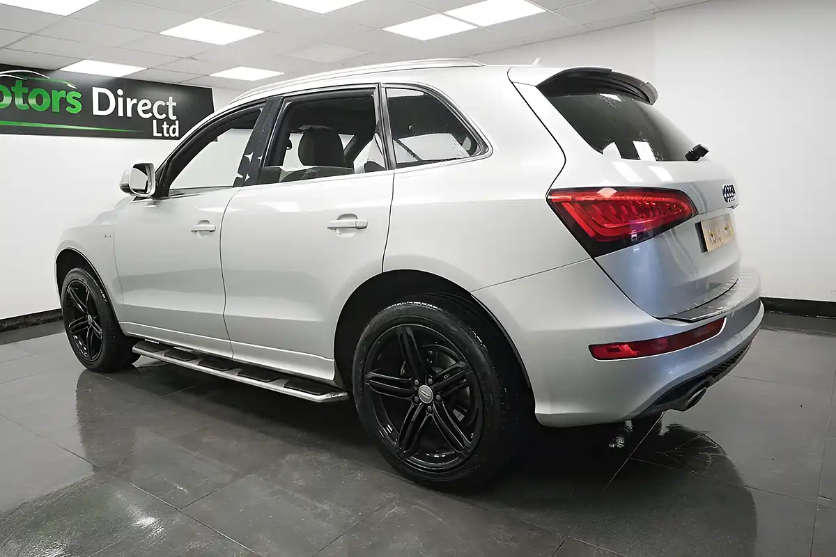 Used 2013 Audi Q5 S Line Plus Silver - Interior and Exterior details 6