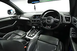 Used 2013 Audi Q5 S Line Plus Silver - Interior and Exterior details 9