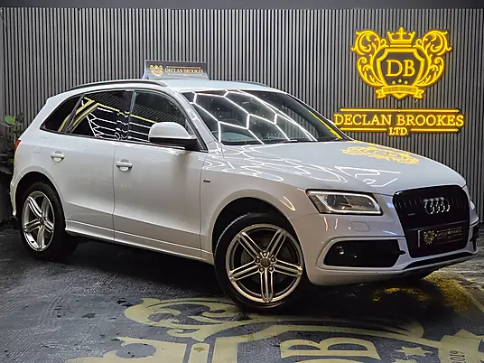 2013 Audi Q5 S Line Plus 3.0 TDI