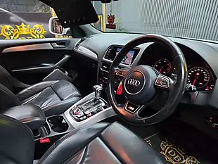 Used 2013 Audi Q5 S Line Plus White - Interior and Exterior details 13