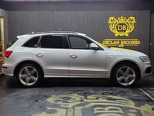 Used 2013 Audi Q5 S Line Plus White - Interior and Exterior details 2