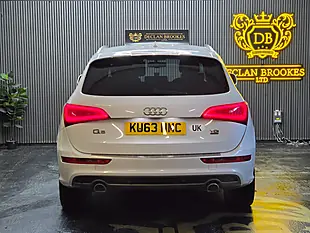 Used 2013 Audi Q5 S Line Plus White - Interior and Exterior details 4