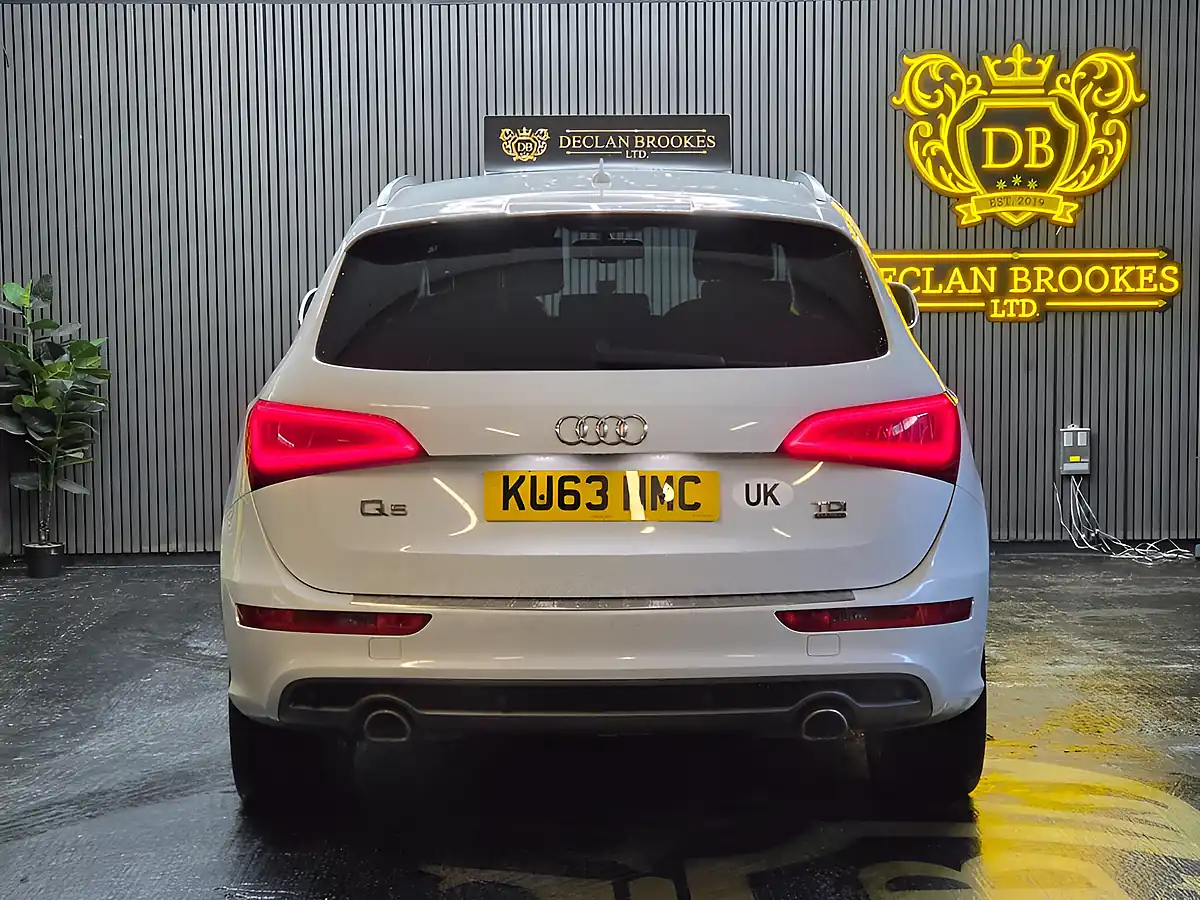 Used 2013 Audi Q5 S Line Plus White - Interior and Exterior details 4